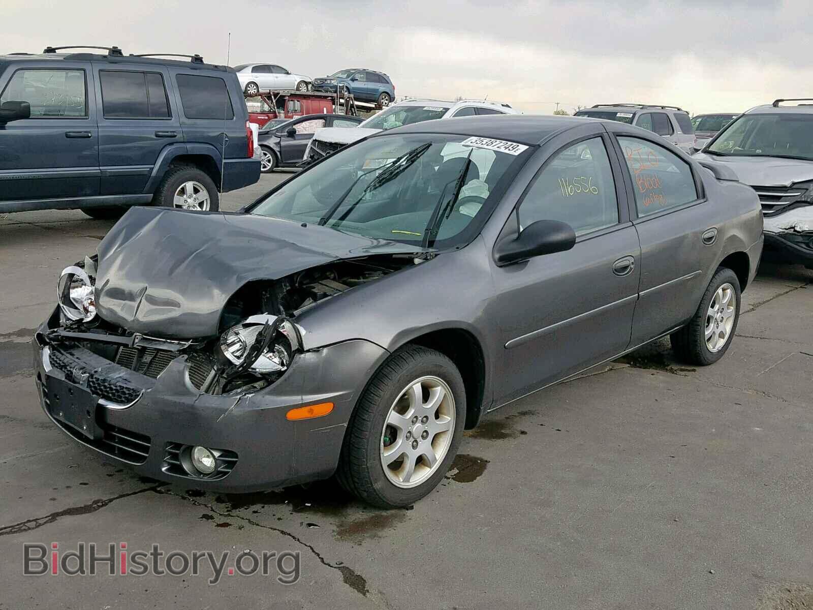 2004 DODGE NEON - VIN: 1B3ES56C24D509344 - Фото 2
