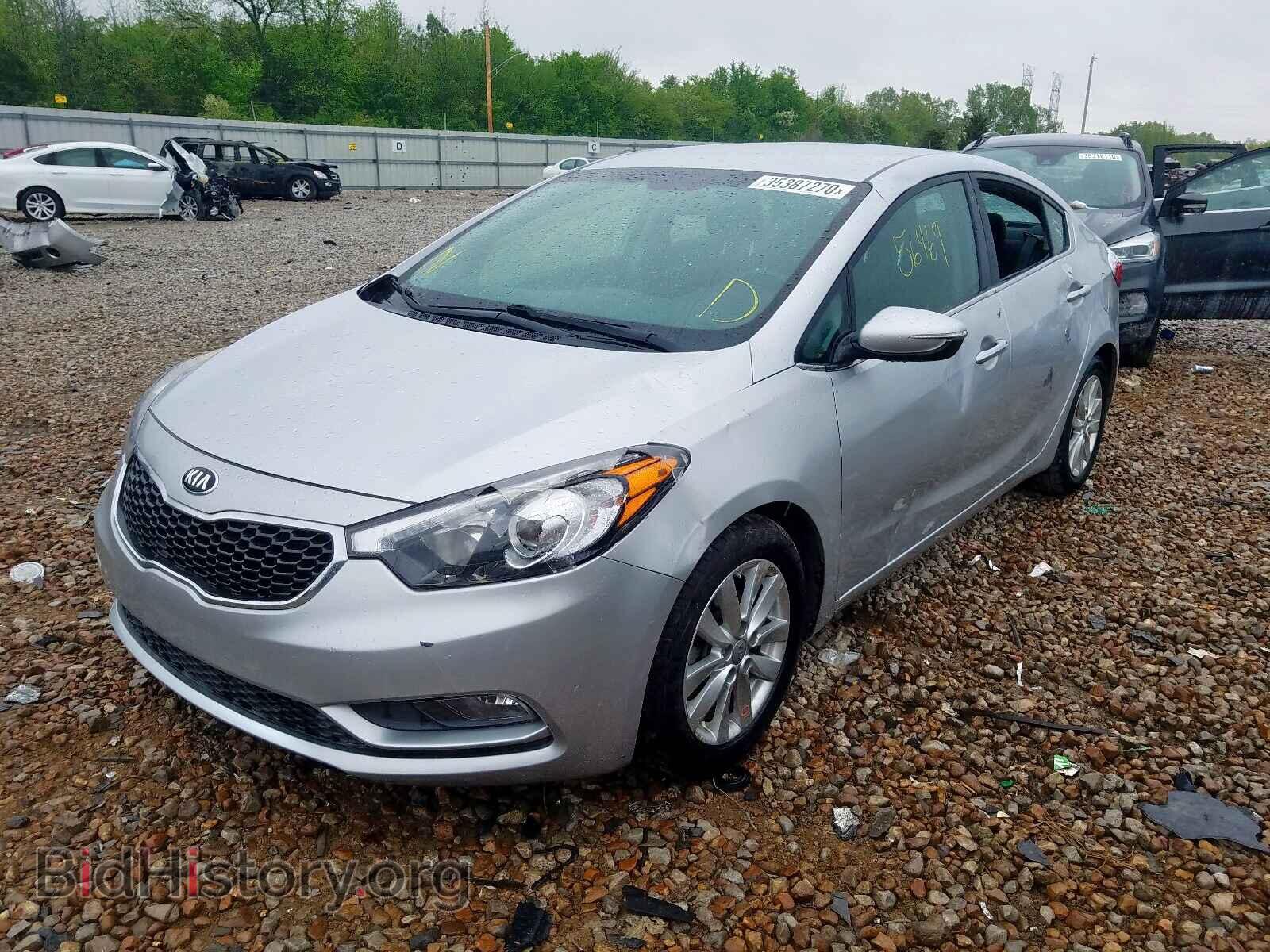 2015 KIA FORTE - VIN: KNAFX4A85F5335121 - Фото 2