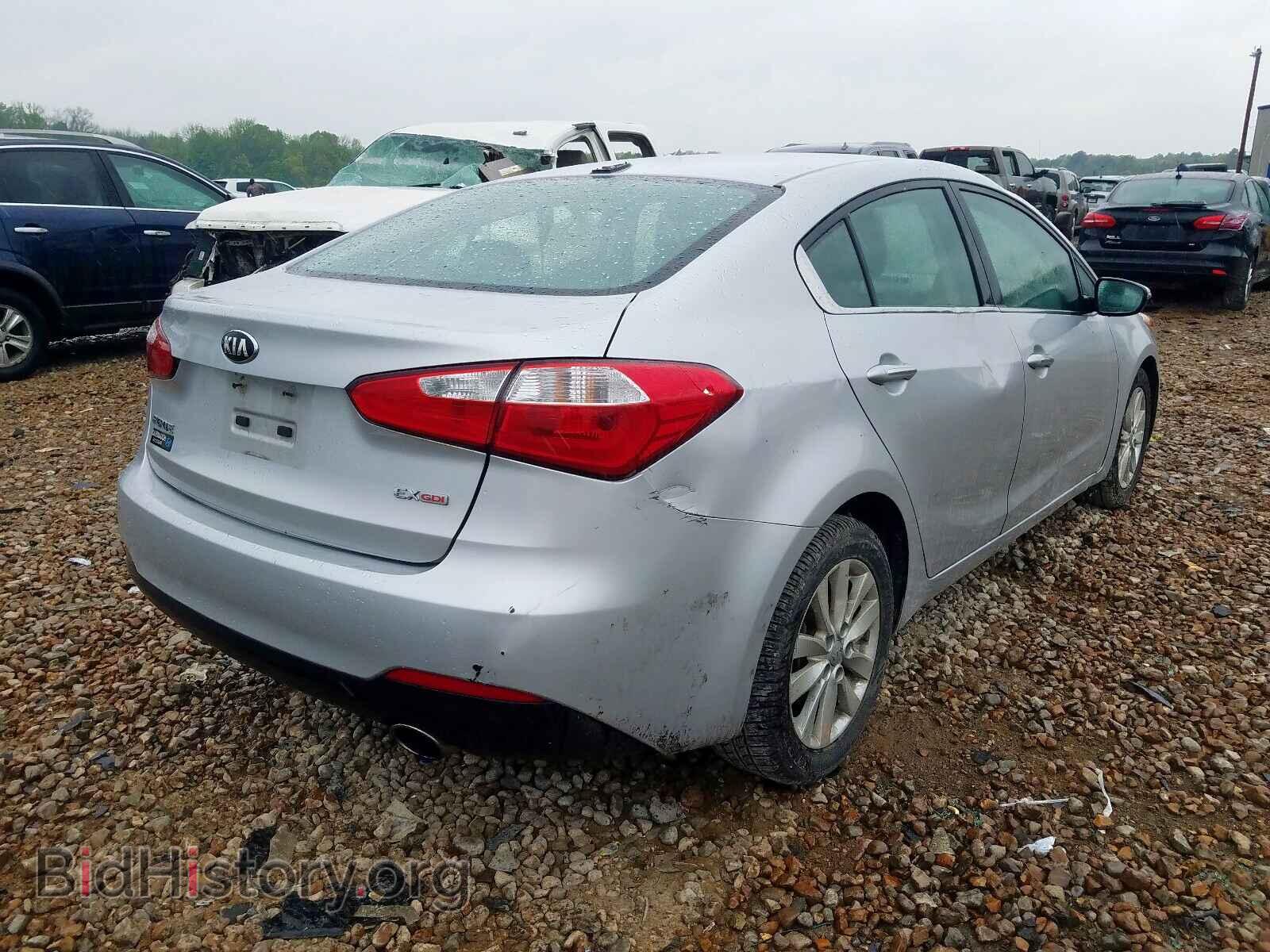 2015 KIA FORTE - VIN: KNAFX4A85F5335121 - Фото 4