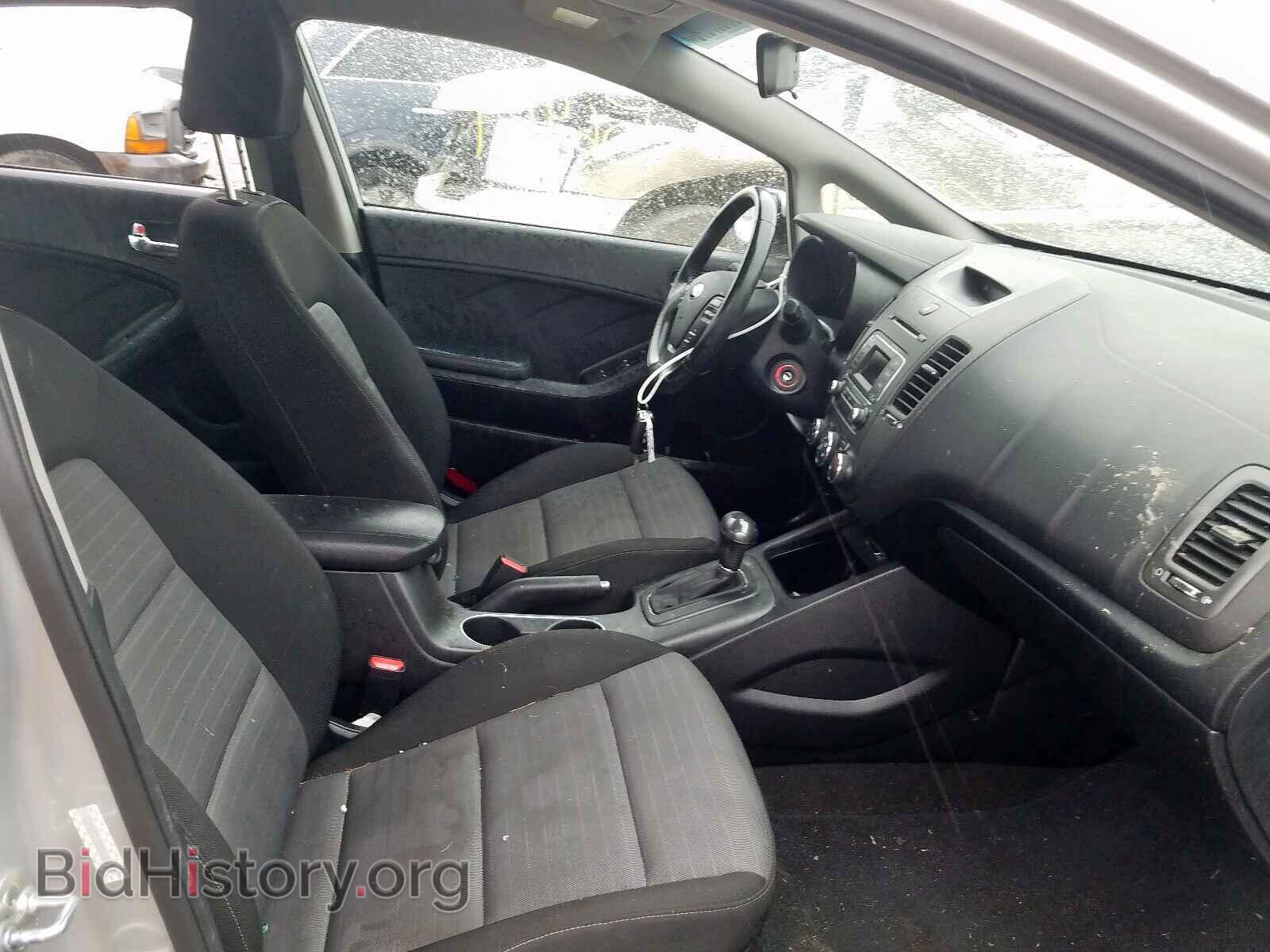 2015 KIA FORTE - VIN: KNAFX4A85F5335121 - Фото 5