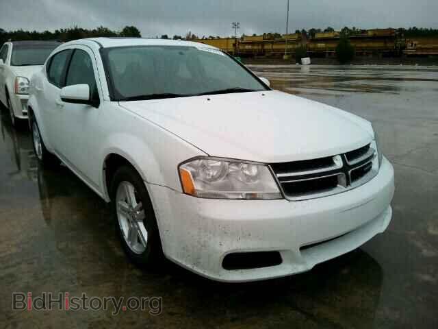 Фотография 1C3CDZCB8CN151506 - DODGE AVENGER 2012