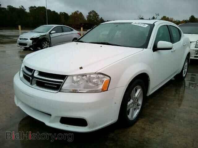 2012 DODGE AVENGER - VIN: 1C3CDZCB8CN151506 - Фото 2