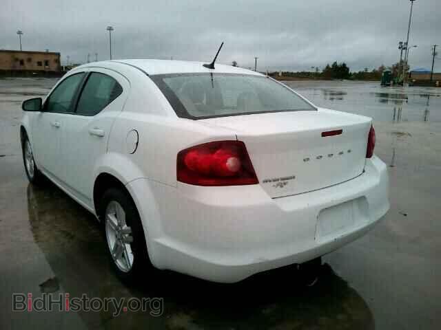 2012 DODGE AVENGER - VIN: 1C3CDZCB8CN151506 - Фото 3