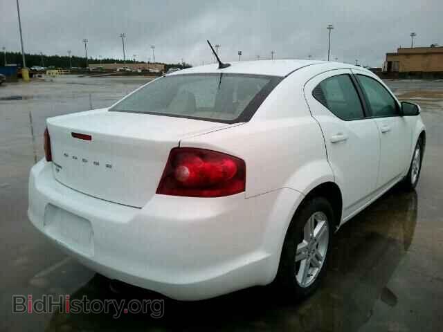 2012 DODGE AVENGER - VIN: 1C3CDZCB8CN151506 - Фото 4