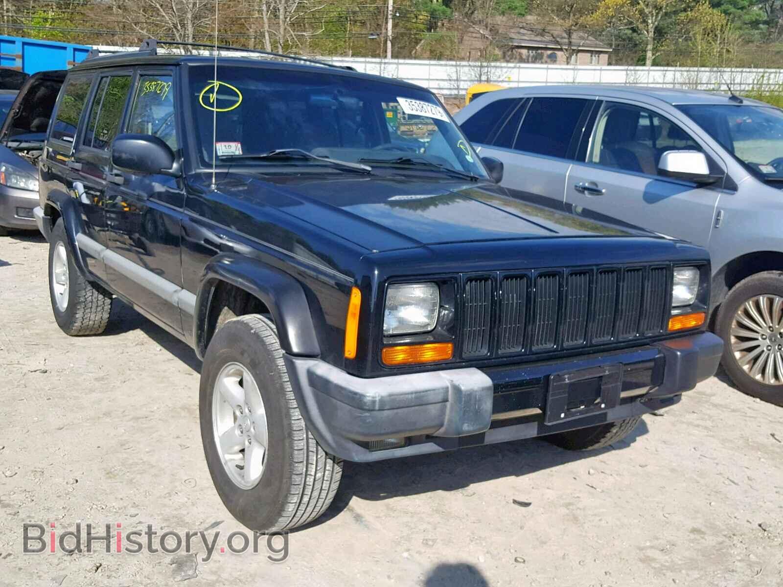 Photo 1J4FT48S4YL164659 - JEEP CHEROKEE S 2000