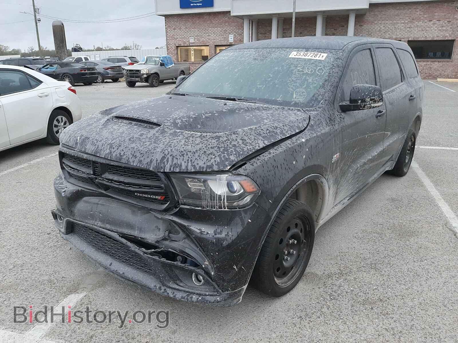 2018 DODGE DURANGO - VIN: 1C4RDHDG6JC316794 - Фото 2