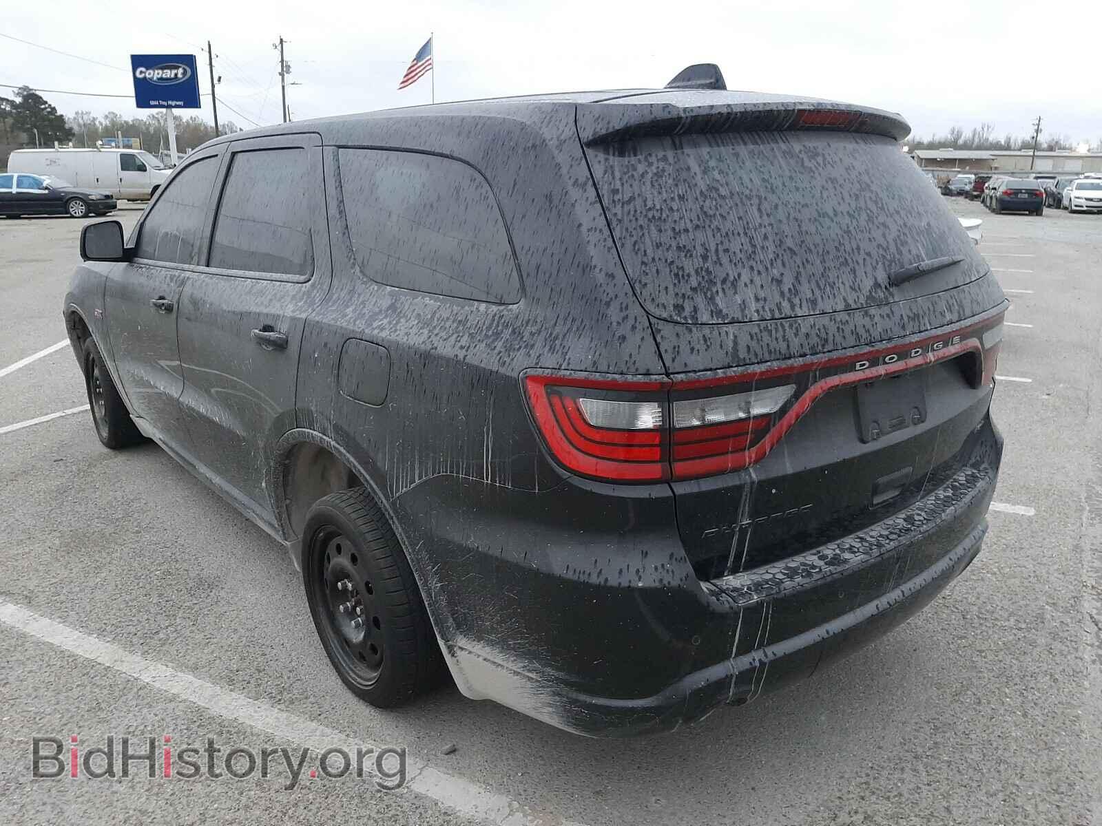 2018 DODGE DURANGO - VIN: 1C4RDHDG6JC316794 - Фото 3