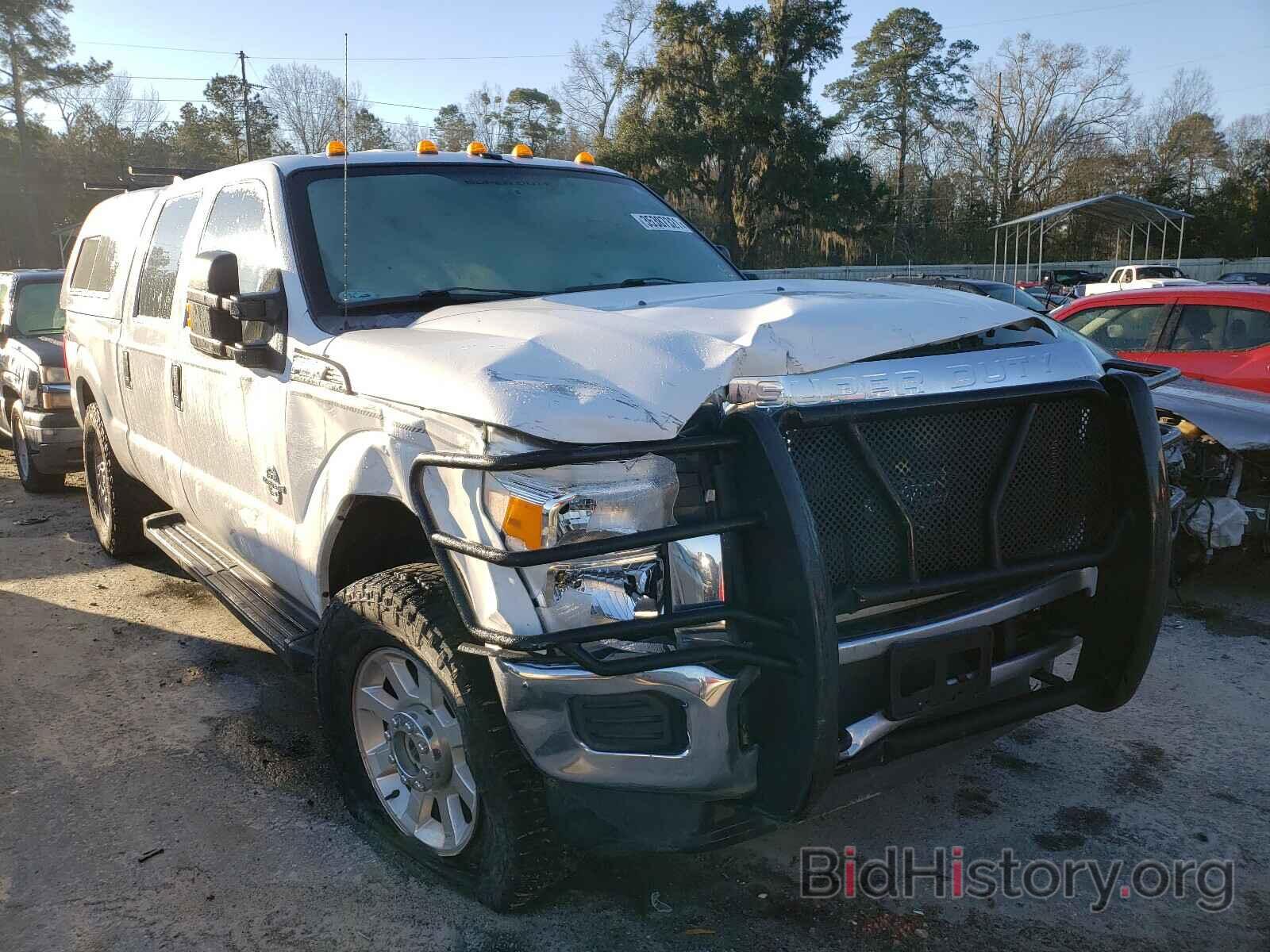 Photo 1FT7W2BT7FEA61566 - FORD F250 2015