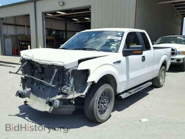 2011 FORD F150 - VIN: 1FTFX1CF5BFD08356 - Фото 2