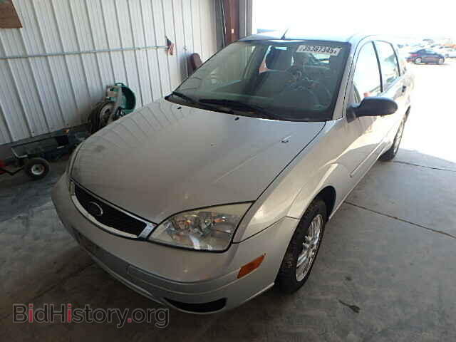 2007 FORD FOCUS - VIN: 1FAFP34N97W128070 - Фото 2