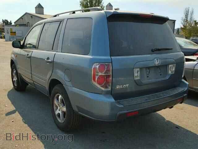 2006 HONDA PILOT - VIN: 5FNYF28606B001892 - Фото 3