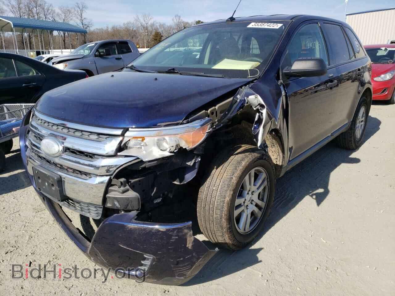 2011 FORD EDGE - VIN: 2FMDK3GC5BBB15266 - Фото 2