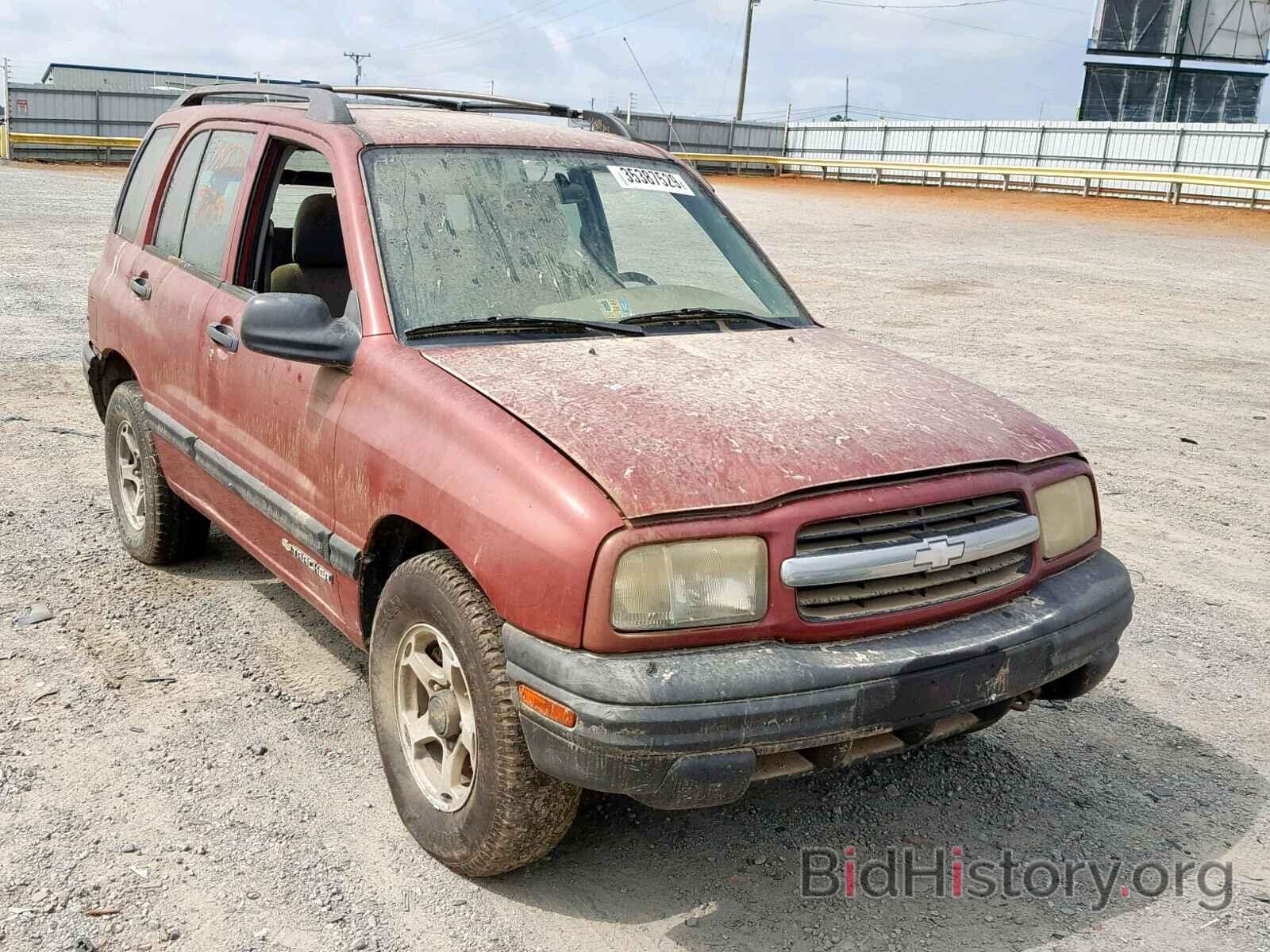 Фотография 2CNBJ13C316948804 - CHEVROLET TRACKER 2001