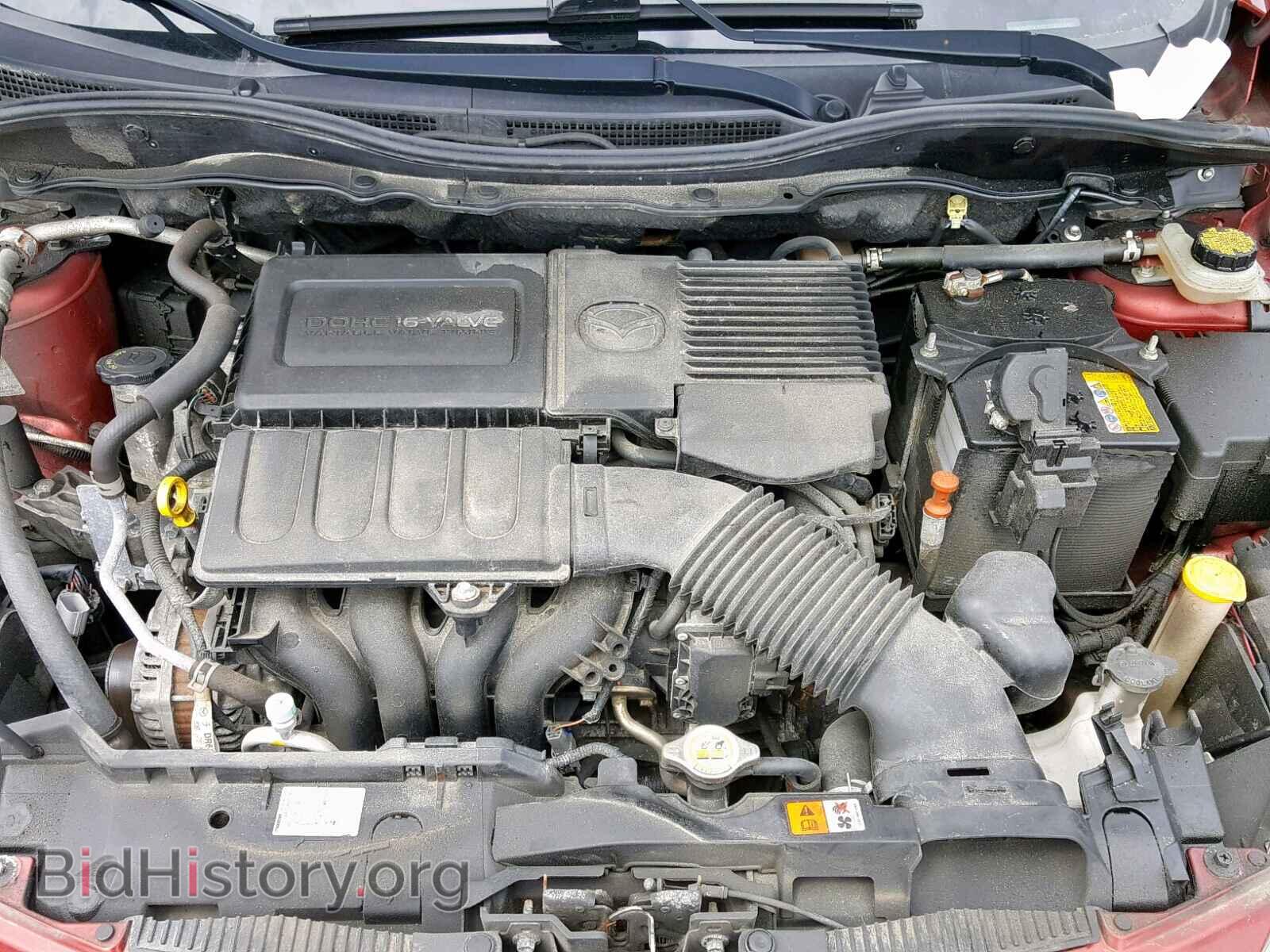 2014 MAZDA 2 - VIN: JM1DE1KY9E0180145 - Photo 7