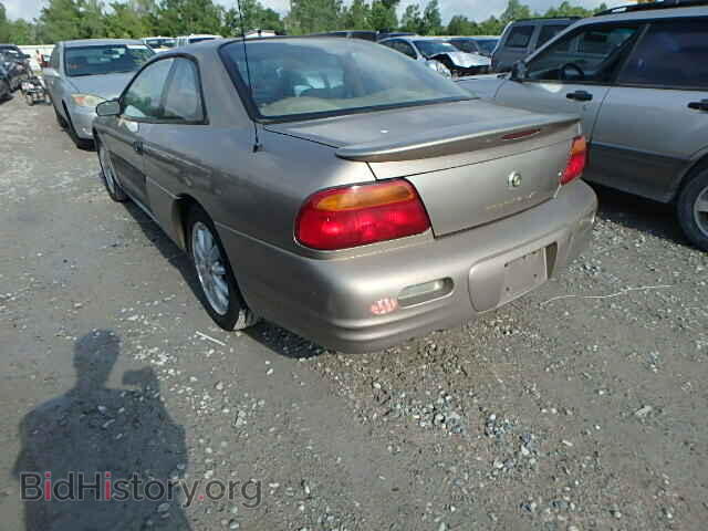 1998 CHRYSLER SEBRING - VIN: 4C3AU52N9WE130985 - Фото 3