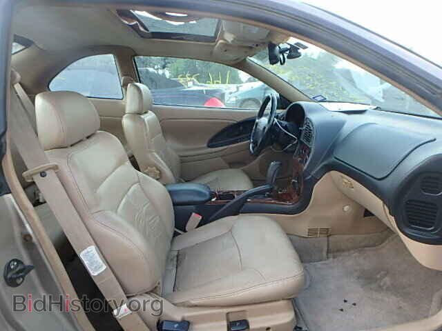 1998 CHRYSLER SEBRING - VIN: 4C3AU52N9WE130985 - Фото 5
