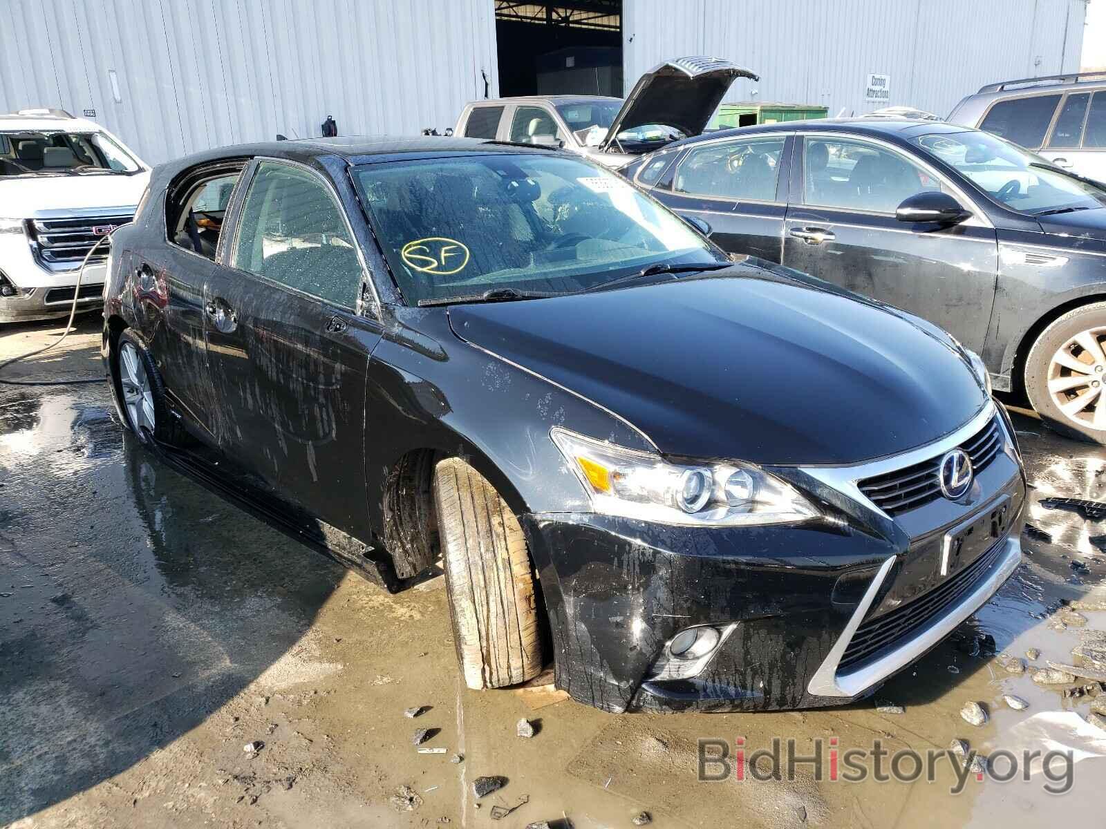 Photo JTHKD5BH5E2189980 - LEXUS CT 200 2014