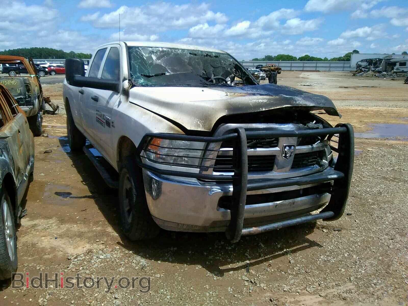 Фотография 3C63D3GL3CG316860 - DODGE RAM 3500 2012