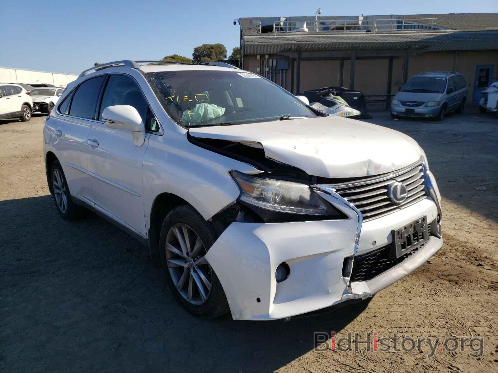 Фотография 2T2ZK1BA5DC110160 - LEXUS RX350 2013