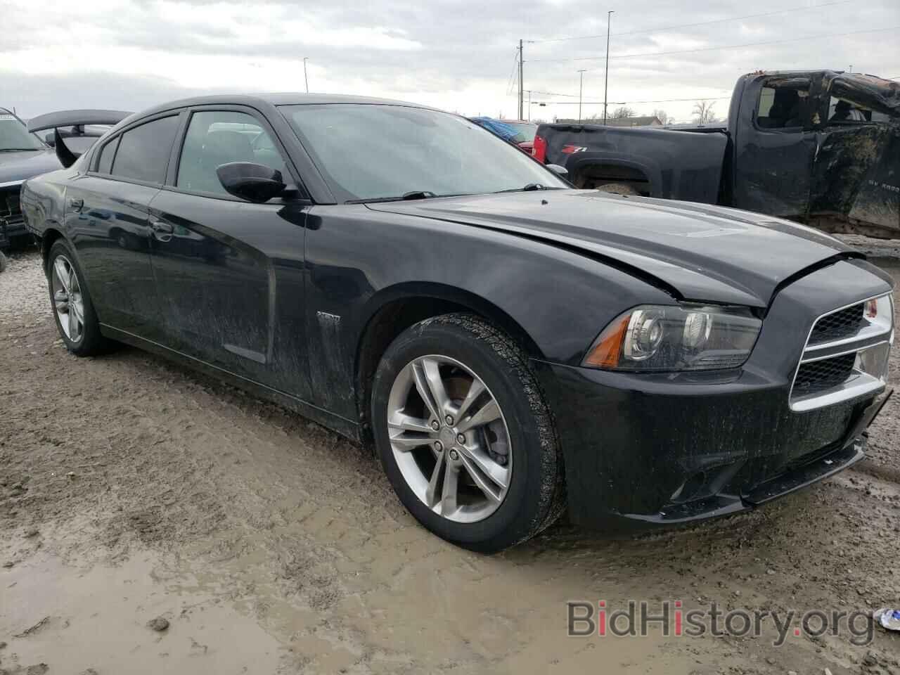 Photo 2C3CDXDT3DH539040 - DODGE CHARGER 2013