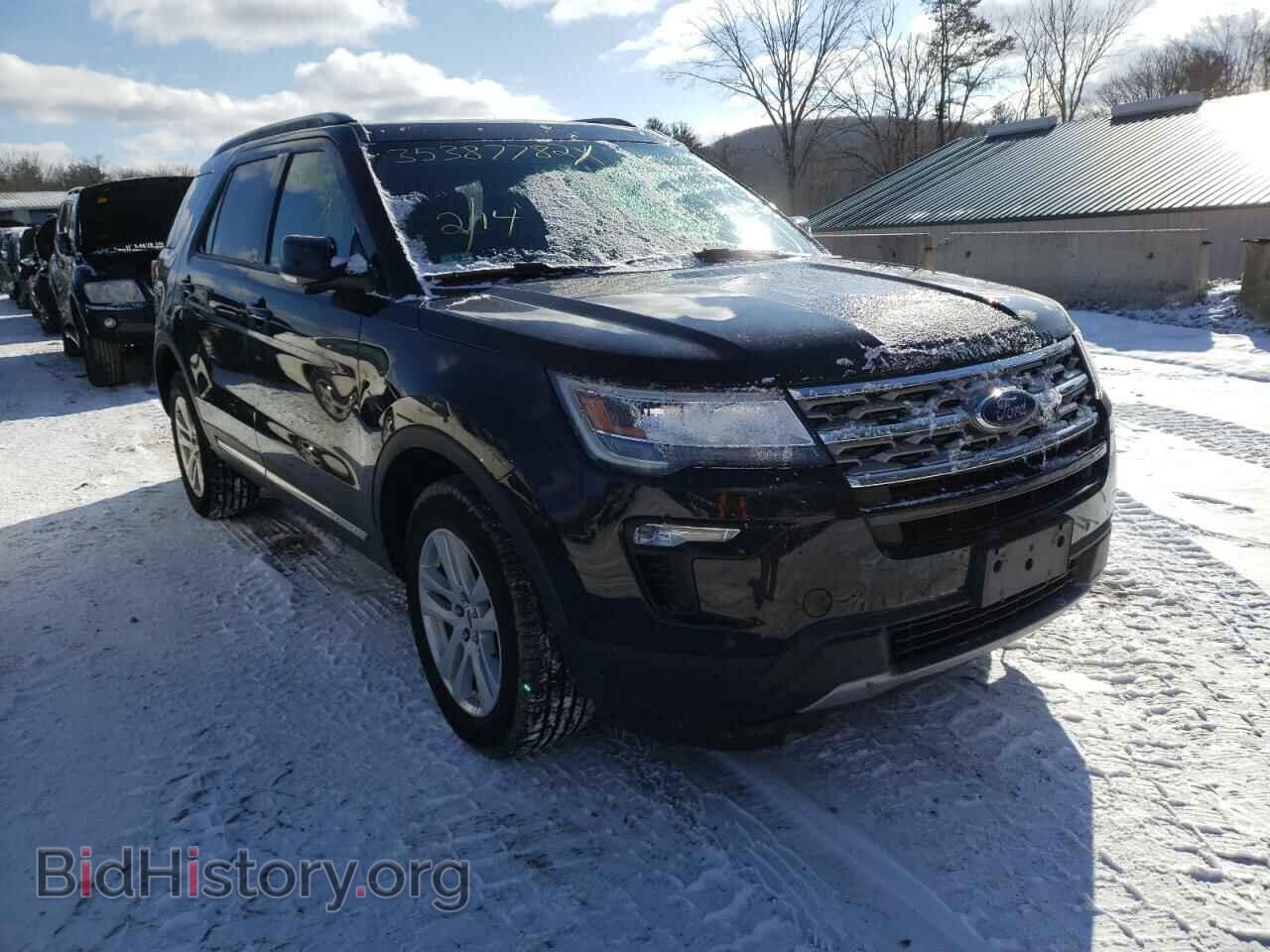 Фотография 1FM5K8D84JGB61826 - FORD EXPLORER 2018