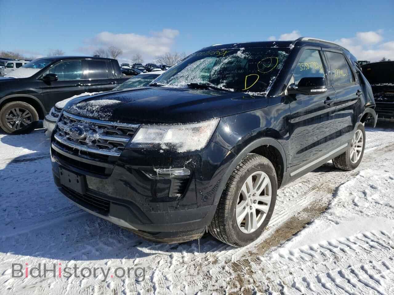 2018 FORD EXPLORER - VIN: 1FM5K8D84JGB61826 - Photo 2