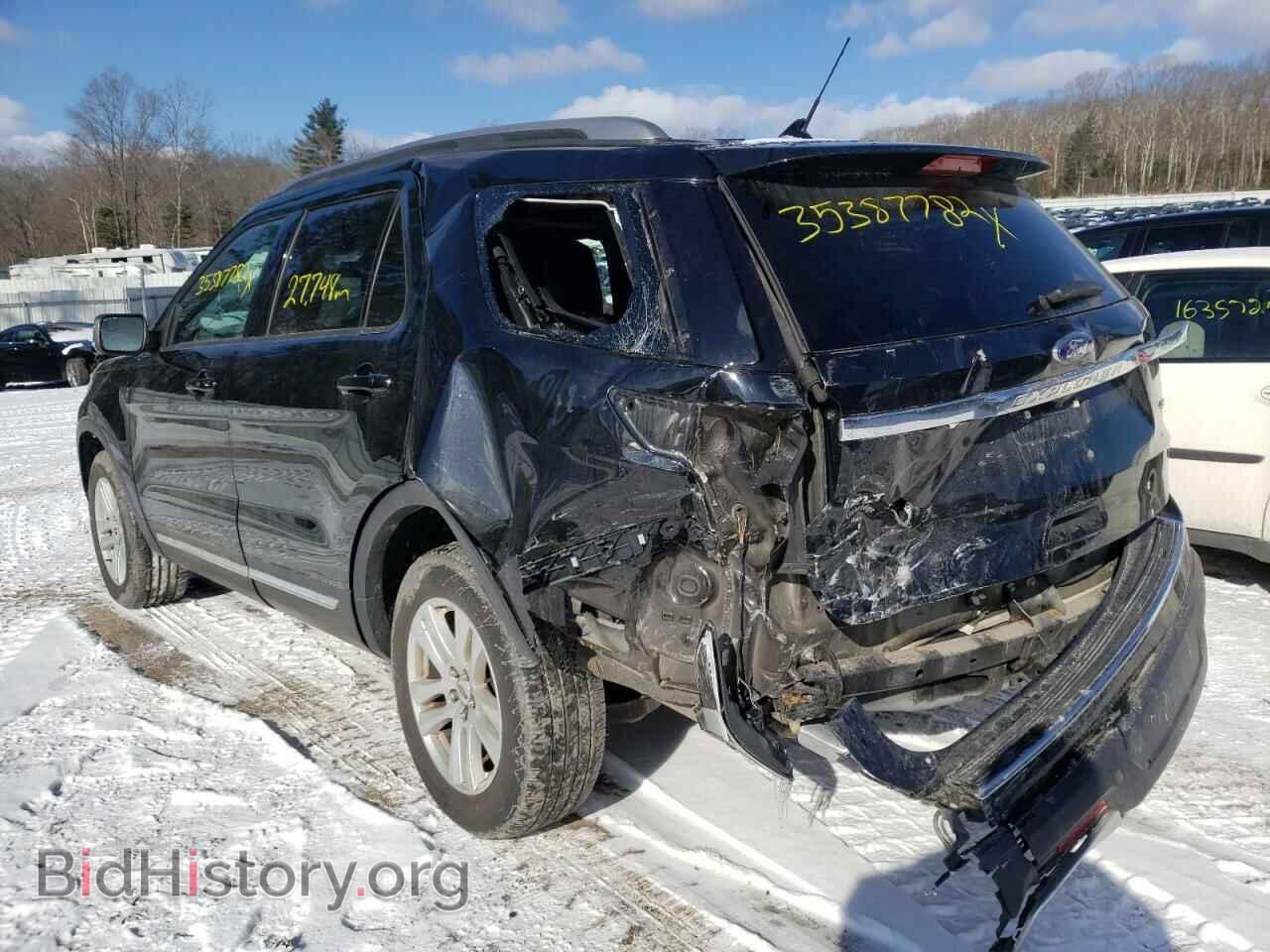 2018 FORD EXPLORER - VIN: 1FM5K8D84JGB61826 - Photo 3