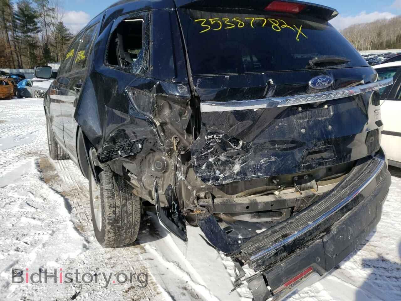 2018 FORD EXPLORER - VIN: 1FM5K8D84JGB61826 - Photo 9