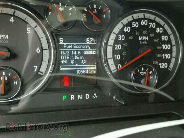 2011 DODGE RAM 1500 - VIN: 1D7RV1GT8BS527196 - Фото 8