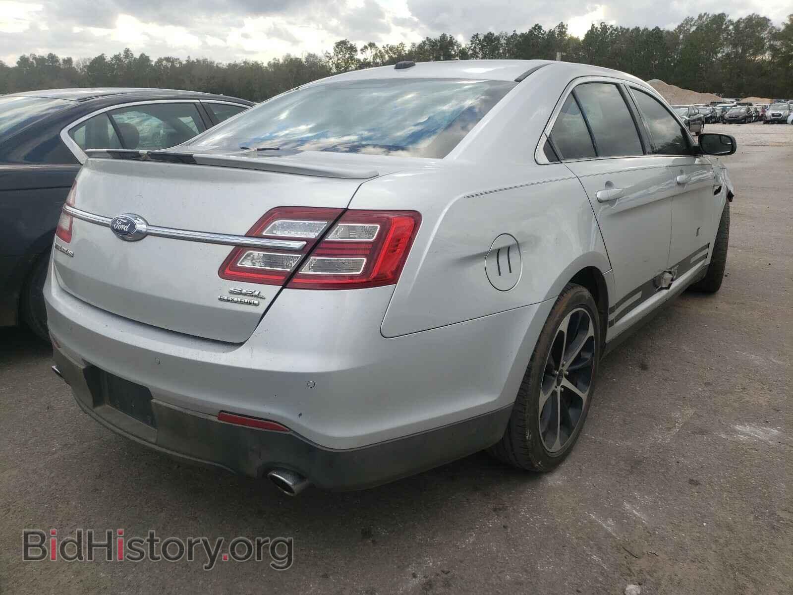 2014 FORD TAURUS - VIN: 1FAHP2E83EG119495 - Фото 4