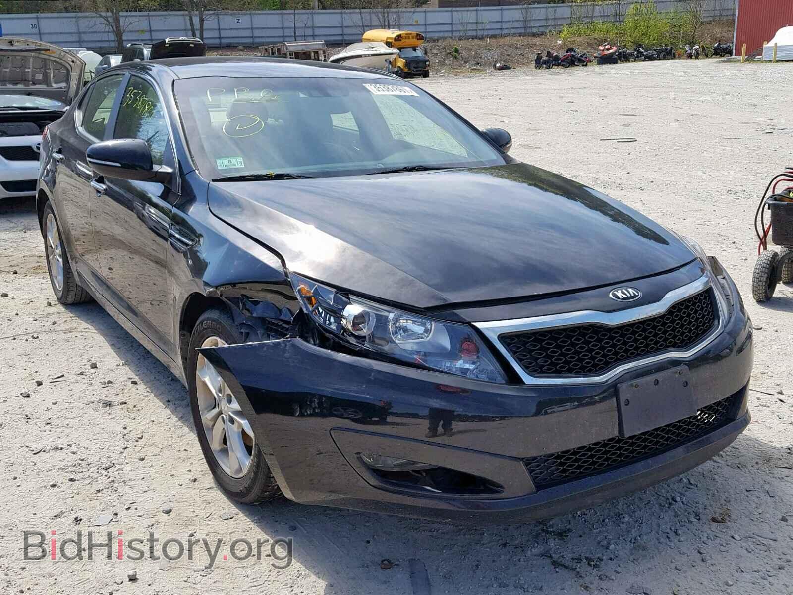 Photo 5XXGN4A70DG109906 - KIA OPTIMA 2013