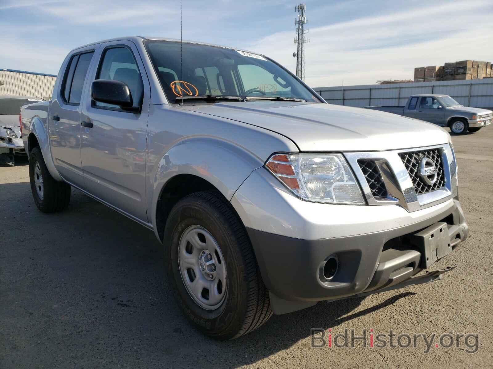 Photo 1N6AD0ER2CC410931 - NISSAN FRONTIER 2012