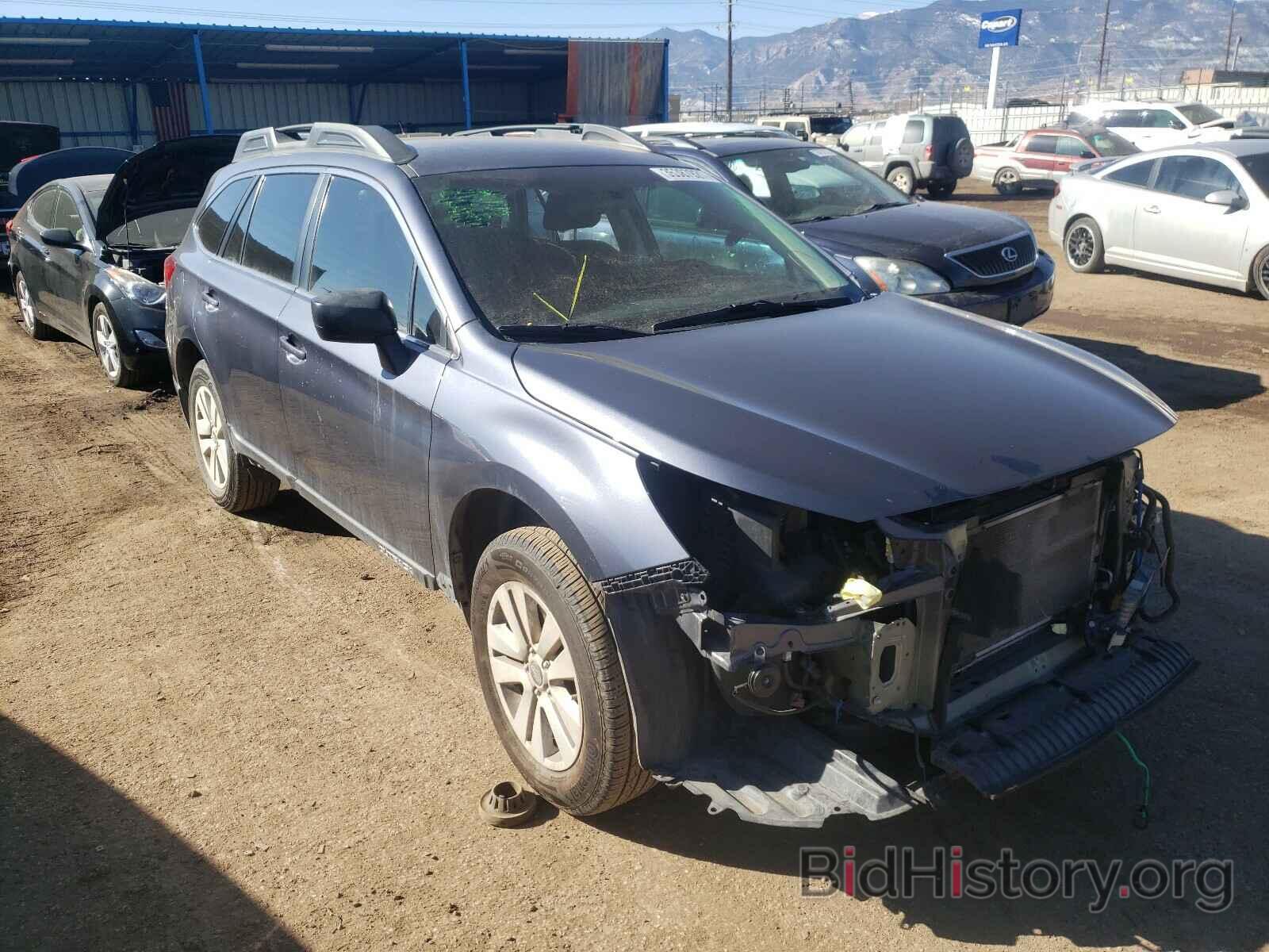 Photo 4S4BSAAC8H3406454 - SUBARU OUTBACK 2017