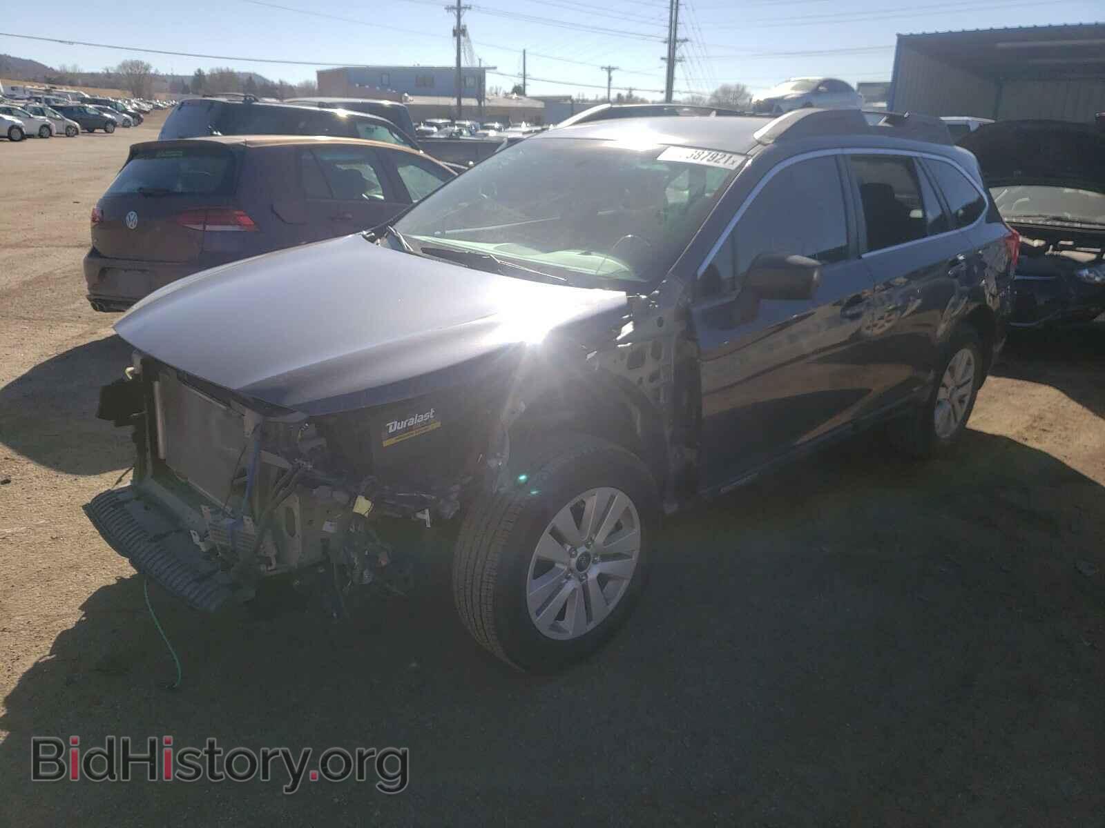 2017 SUBARU OUTBACK - VIN: 4S4BSAAC8H3406454 - Фото 2