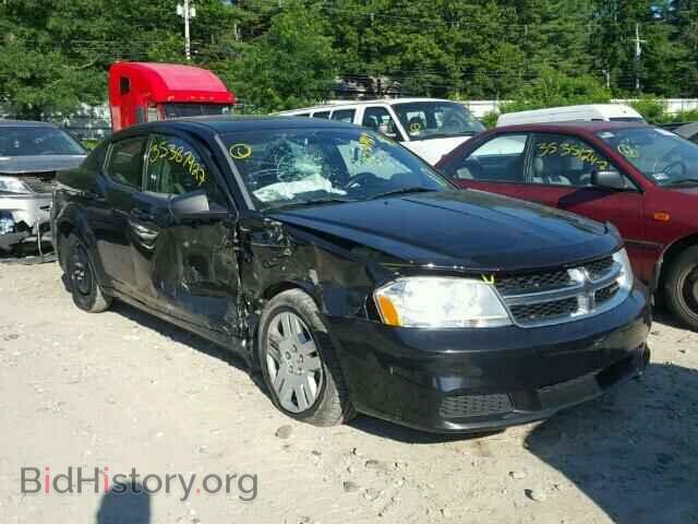 Фотография 1B3BD4FB5BN562626 - DODGE AVENGER 2011