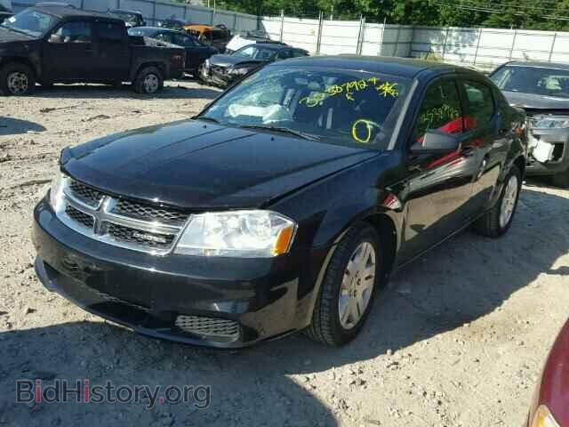 2011 DODGE AVENGER - VIN: 1B3BD4FB5BN562626 - Фото 2