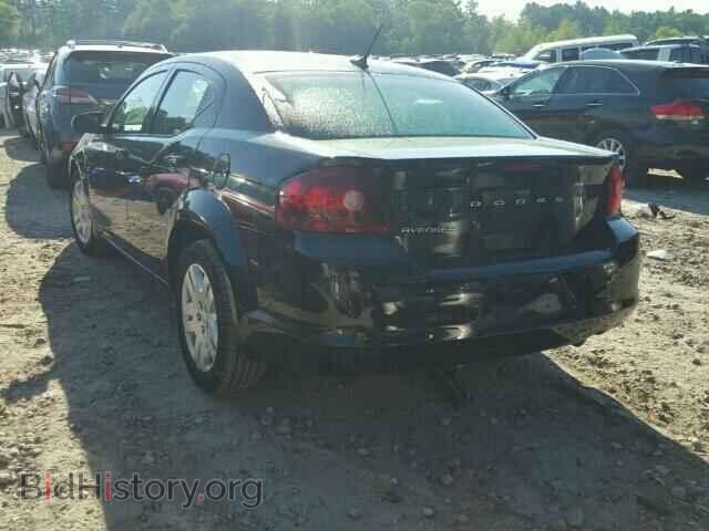 2011 DODGE AVENGER - VIN: 1B3BD4FB5BN562626 - Фото 3