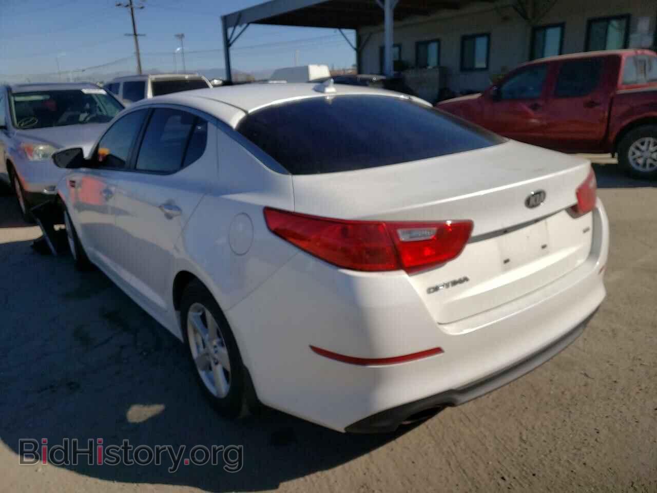 2015 KIA OPTIMA - VIN: KNAGM4A77F5584461 - Фото 3