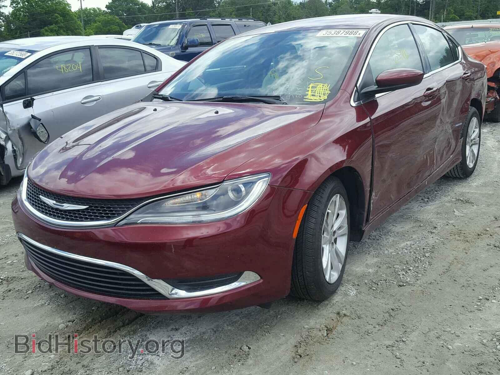 2015 CHRYSLER 200 - VIN: 1C3CCCAB2FN658828 - Фото 2