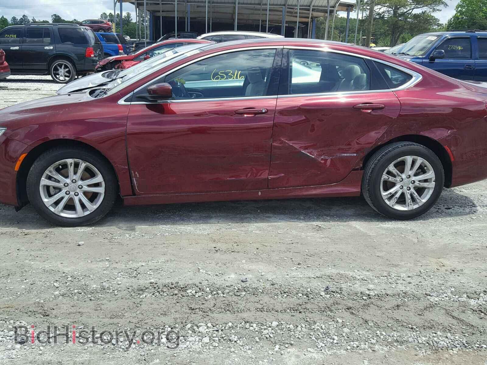 2015 CHRYSLER 200 - VIN: 1C3CCCAB2FN658828 - Фото 9