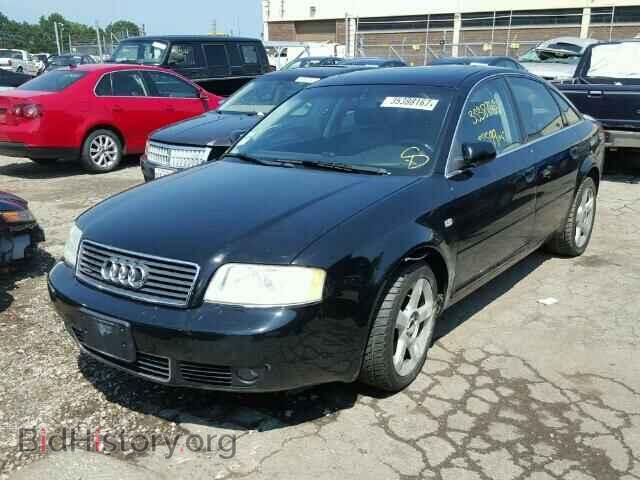 2004 AUDI A6 - VIN: WAULT64B94N079449 - Фото 2