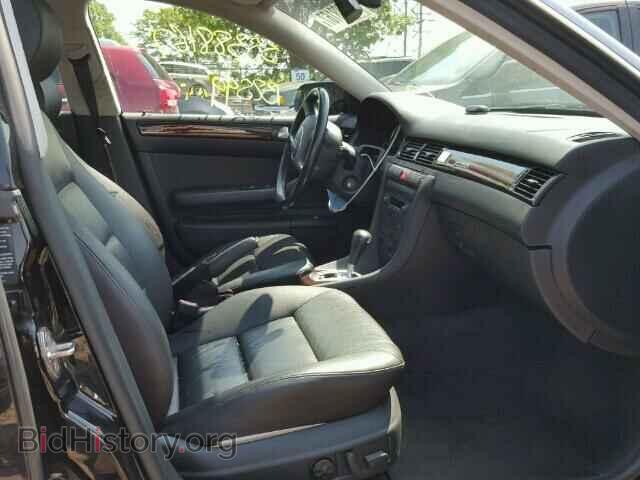 2004 AUDI A6 - VIN: WAULT64B94N079449 - Фото 5