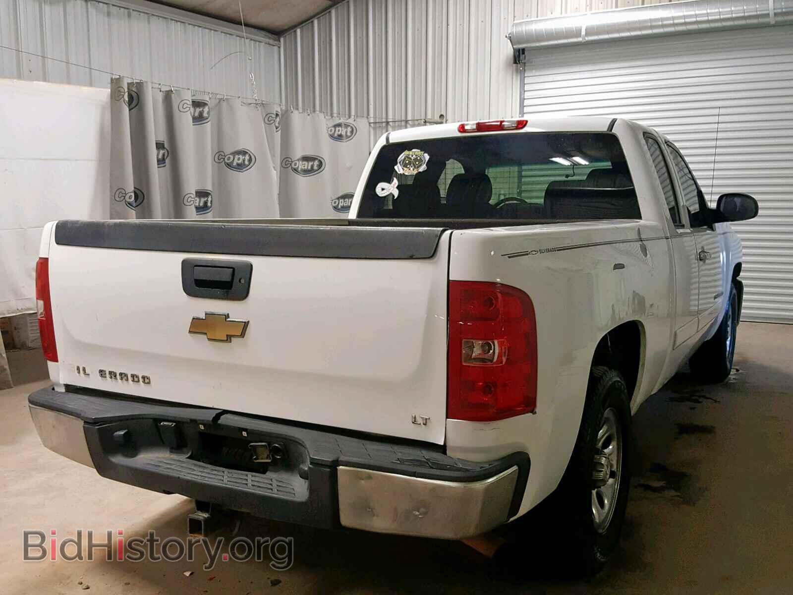 2007 CHEVROLET SILVERADO - VIN: 2GCEC19JX71665582 - Photo 4