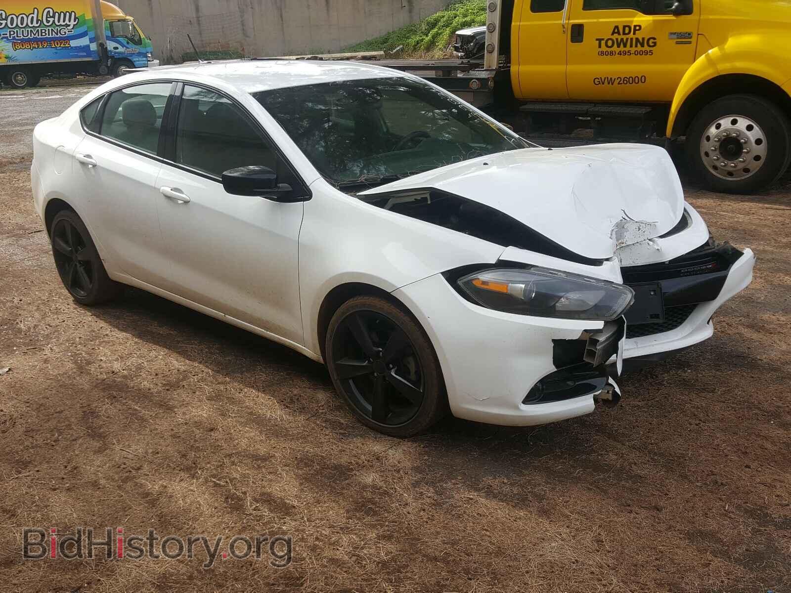 Фотография 1C3CDFBB7FD266625 - DODGE DART 2015