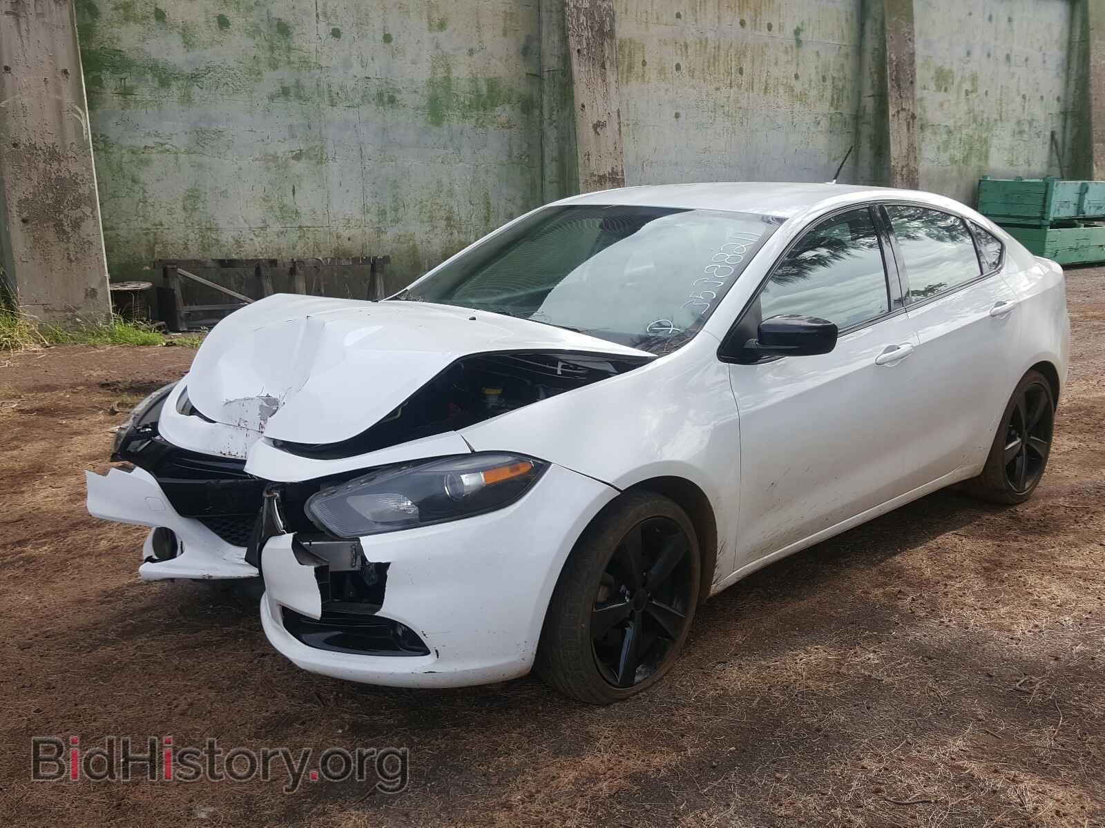 2015 DODGE DART - VIN: 1C3CDFBB7FD266625 - Photo 2