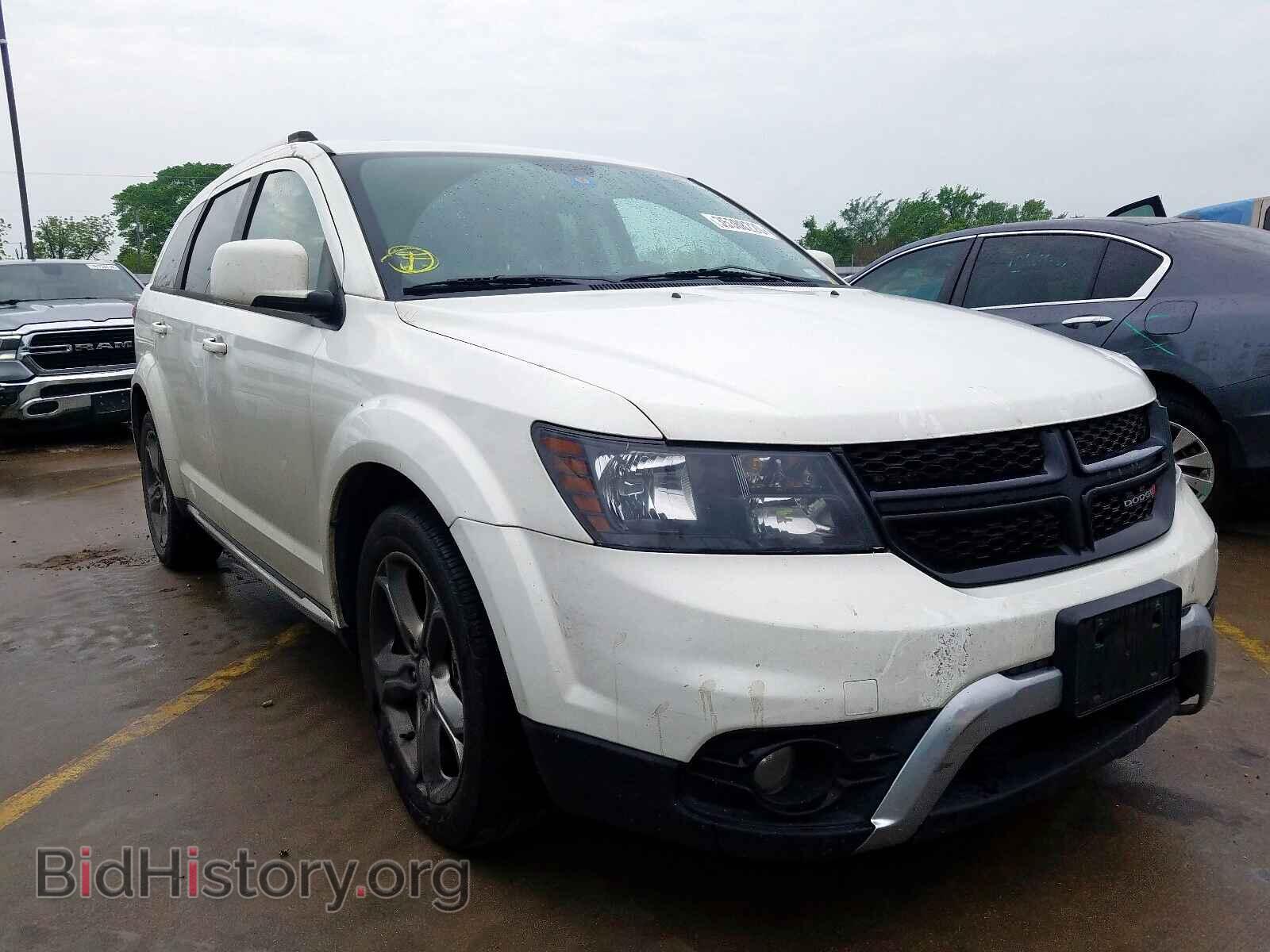 Фотография 3C4PDCGG9HT625440 - DODGE JOURNEY 2017