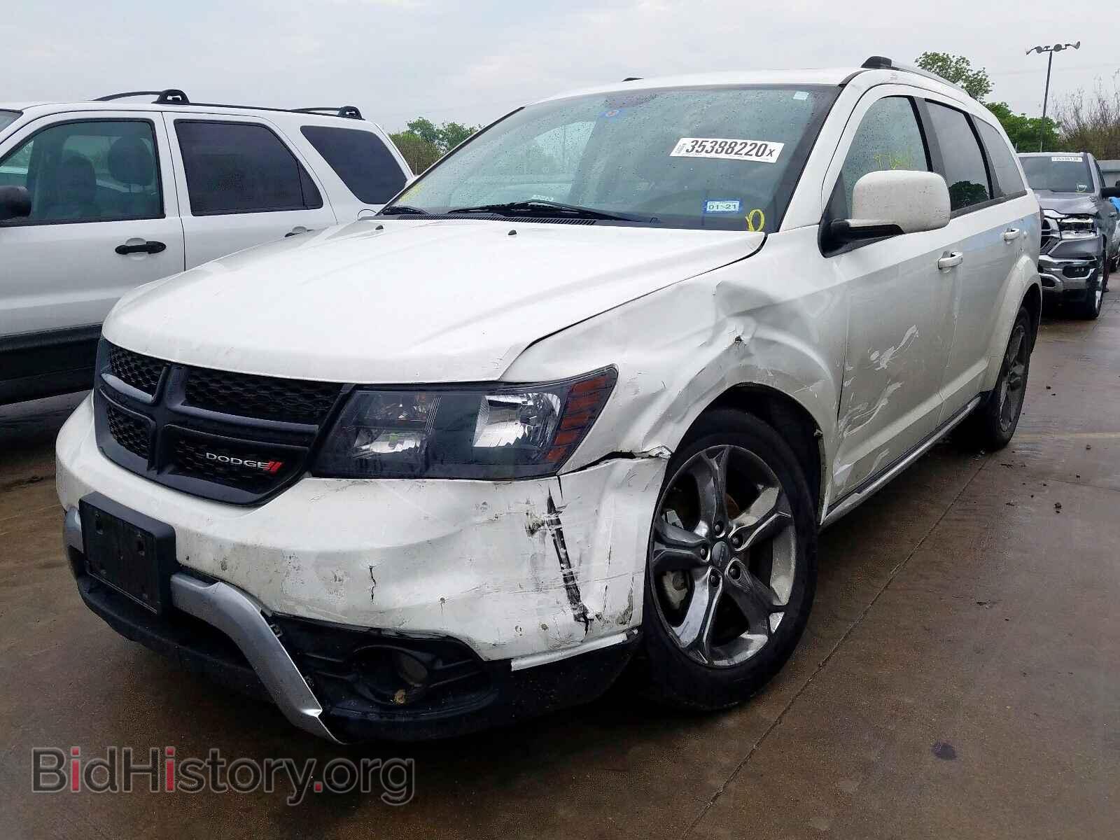 2017 DODGE JOURNEY - VIN: 3C4PDCGG9HT625440 - Фото 2