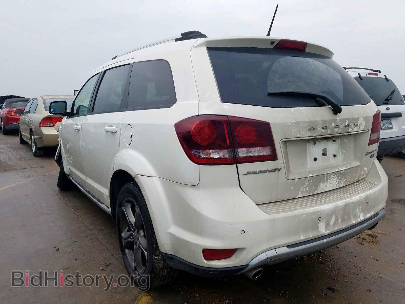 2017 DODGE JOURNEY - VIN: 3C4PDCGG9HT625440 - Фото 3