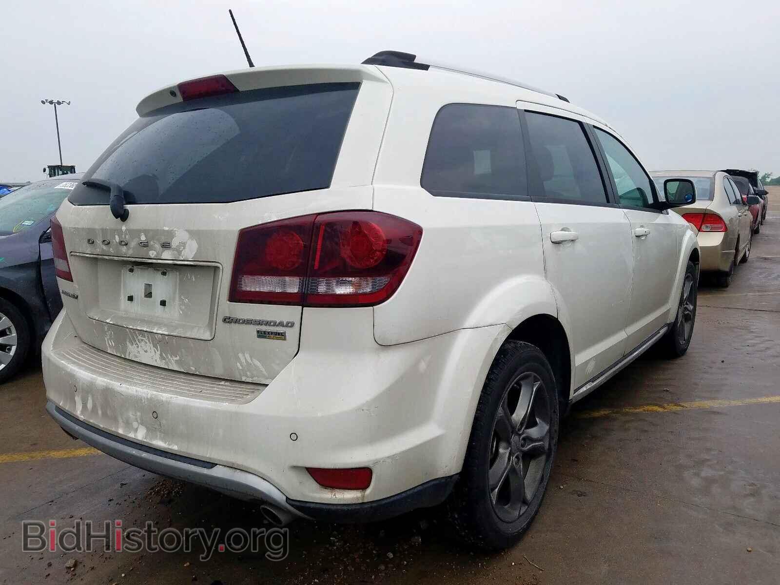 2017 DODGE JOURNEY - VIN: 3C4PDCGG9HT625440 - Фото 4