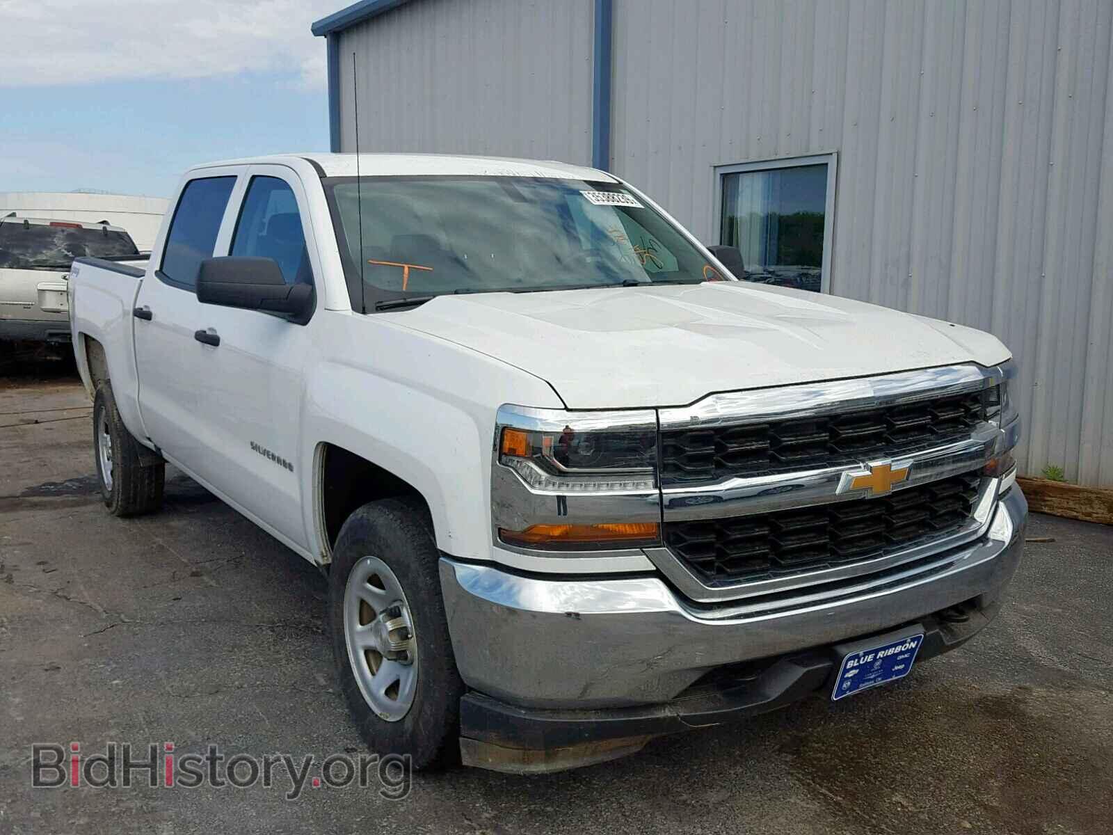 Photo 3GCUKNEC8HG324462 - CHEVROLET SILVERADO 2017